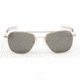 Randolph Aviator Progressive Prescription Sunglasses, 23K Gold Frame, AF81611PR
