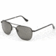 Randolph Aviator Progressive Prescription Sunglasses, Matte Black Frame, AF060PR