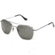 Randolph Aviator Progressive Prescription Sunglasses, Bright Chrome Frame, AF070PR