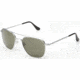 Randolph Aviator Progressive Prescription Sunglasses, Matte Chrome Frame, AF080PR