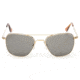Randolph Aviator Progressive Prescription Sunglasses, Gold 23K Frame, AF100PR