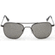 Randolph Aviator Progressive Prescription Sunglasses, Matte Black Frame, AF110PR