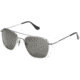 Randolph Aviator Progressive Prescription Sunglasses, Bright Chrome Frame, AF120PR