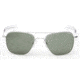 Randolph Aviator Matte Chrome Frame, Agx Polarized PC Lens, Matte Chrome Frame, 55MM AF54633-PC