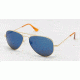 Randolph Concorde 23K Gold Frame, Blue Sky PC Lens, 23K Gold Frame, 57MM CR71468-PC