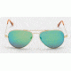 Randolph Concorde 23K Gold Frame, Green Flash PC Lens, 23K Gold Frame, 57MM CR71467-PC