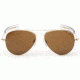 Randolph Concorde 23K Gold Frame, Tan PC Lens, 23K Gold Frame, 57MM CR71612-PC