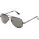 Randolph Concorde Bifocal Prescription Sunglasses, Matte Black Frame, CR010BI