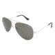 Randolph Concorde Bifocal Prescription Sunglasses, Bright Chrome Frame, CR120BI