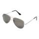 Randolph Concorde Bifocal Prescription Sunglasses, Matte Chrome Frame, CR130BI