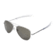 Randolph Concorde Bifocal Prescription Sunglasses, Matte Chrome Frame, CR135BI