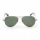 Randolph Concorde Gun Metal Frame, Agx Glass Lens, Gun Metal Frame, 57MM CR7R414