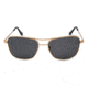 Randolph Corsair Almond Gold Frame, Gray Glass Lens, Almond Gold Frame, 58MM CS8A411