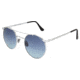 Randolph P3 Shadow Bifocal Prescription Sunglasses, Bright Chrome Frame, PBP3475-PCBI
