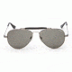 Randolph Sportsman Bifocal Prescription Sunglasses, Gun Metal Frame, SP1R411BI