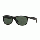 Ray-Ban Andy F RB4202F Bifocal Prescription Sunglasses RB4202F-606971-57 - Lens Diameter 57 mm, Frame Color Matte Black