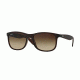 Ray-Ban Andy F RB4202F Bifocal Prescription Sunglasses RB4202F-607313-57 - Lens Diameter 57 mm, Frame Color Matte Brown