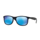 Ray-Ban ANDY F RB4202F Bifocal Prescription Sunglasses RB4202F-615355-57 - Lens Diameter 57 mm, Frame Color Shiny Blue On Matte Top