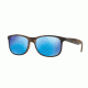 Ray-Ban ANDY F RB4202F Bifocal Prescription Sunglasses RB4202F-710-9R-57 - Lens Diameter 57 mm, Frame Color Shiny Havana
