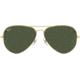 Ray-Ban Aviator Large Metal II Sunglasses RB3026, Arista Frame, Crystal Gray Lenses, L2846-6214