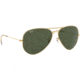 Ray-Ban Aviator Large Metal II Sunglasses RB3026, Arista Frame, Crystal Gray Lenses, L2846-6214