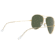Ray-Ban Aviator Large Metal II Sunglasses RB3026, Arista Frame, Crystal Gray Lenses, L2846-6214