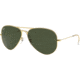 Ray-Ban Aviator Large Metal II Sunglasses RB3026, Arista Frame, Crystal Gray Lenses, L2846-6214