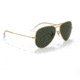 Ray-Ban Aviator Large Metal RB3025 Sunglasses, Arista Frame, G-15 Green Lens, 58, RB3025-W3400-58