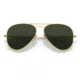 Ray-Ban Aviator Large Metal RB3025 Sunglasses, Arista Frame, G-15 Green Lens, 58, RB3025-W3400-58