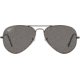 Ray-Ban Aviator Large Metal RB3025 Sunglasses, Black, 58, RB3025-002-48-58