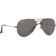 Ray-Ban Aviator Large Metal RB3025 Sunglasses, Black, 58, RB3025-002-48-58