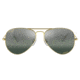 Ray-Ban Aviator Large Metal RB3025 Sunglasses, Legend Gold Frame, Silver/Blue Chromance Lens, Polarized, 62, RB3025-9196G6-62