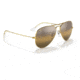 Ray-Ban Aviator Large Metal RB3025 Sunglasses, Legend Gold Frame, Silver/Brown Chromance Lens, Polarized, 62, RB3025-9196G5-62