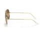Ray-Ban Aviator Large Metal RB3025 Sunglasses, Legend Gold Frame, Silver/Brown Chromance Lens, Polarized, 62, RB3025-9196G5-62