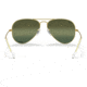 Ray-Ban Aviator Large Metal RB3025 Sunglasses, Legend Gold Frame, Silver/Green Chromance Lens, Polarized, 62, RB3025-9196G4-62