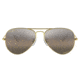 Ray-Ban Aviator Large Metal RB3025 Sunglasses, Legend Gold Frame, Silver/Grey Chromance Lens, Polarized, 62, RB3025-9196G3-62