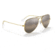 Ray-Ban Aviator Large Metal RB3025 Sunglasses, Legend Gold Frame, Silver/Grey Chromance Lens, Polarized, 62, RB3025-9196G3-62