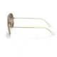 Ray-Ban Aviator Large Metal RB3025 Sunglasses, Legend Gold Frame, Silver/Grey Chromance Lens, Polarized, 62, RB3025-9196G3-62