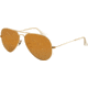 Ray-Ban Aviator Large Metal Sunglasses RB3025 001/4F-5814 - 001/4F Photo Yellow Gsm