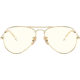 Ray-Ban Aviator Large Metal RB3025 Sunglasses, Arista, 62, RB3025-001-5F-62