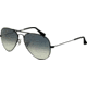 Ray-Ban Aviator Large Metal Sunglasses RB3025 002/3F-5814 - Black Crystal Gradient Light Blue