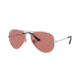 Ray-Ban Aviator Large Metal Sunglasses RB3025 003/4R-62 - , Violet Lenses