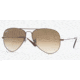 Ray-Ban Aviator Large Metal Sunglasses RB3025 014/51-5514 - Brown Crystal Brown Gradient