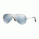 Ray-Ban Aviator Large Metal Sunglasses RB3025 019/W3-58 - Silver Frame, Silver Mirror Polar Lenses
