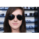 Ray-Ban Aviator Large Metal Sunglasses RB3025 029/71-5814 - Matte Gunmetal Frame, Crystal Gray Gradient Lenses
