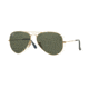 Ray-Ban Aviator Large Metal Sunglasses RB3025 179-58 - , Green Lenses