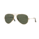 Ray-Ban Aviator Large Metal Sunglasses RB3025 180-58 - , Green Lenses