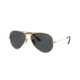 Ray-Ban Aviator Large Metal Sunglasses RB3025 183/R5-55 - , Grey Lenses