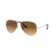 Ray-Ban Aviator Large Metal Sunglasses RB3025 903551-62 - , Clear Gradient Brown Lenses