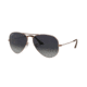 Ray-Ban Aviator Large Metal Sunglasses RB3025 903578-58 - , Blue Gradient Blue - Polar Lenses